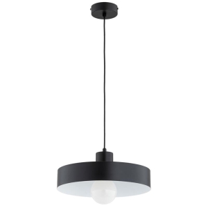 LAMPA WISZĄCA ALFA NEVERA CZARNA 1xE27  / 61557