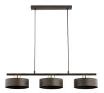 LAMPA WISZĄCA ALFA SELIA METALICZNA 3xE27  / 62620