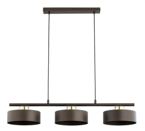 LAMPA WISZĄCA ALFA SELIA METALICZNA 3xE27  / 62620