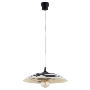LAMPA WISZĄCA ALFA ARMI CZARNA 1xE27  / 61547