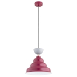 LAMPA WISZĄCA ALFA BAŁWANEK DUŻY WRZOS 1xE27 /  61589