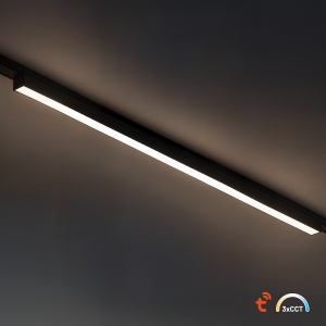Slim Magnetic Track Czarny 91cm 30W LED Tuya CCT 48V