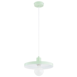 LAMPA WISZĄCA ALFA LITO MIĘTOWA 1xE27 / 61535