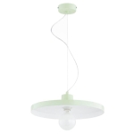 LAMPA WISZĄCA ALFA ETERI MIĘTOWA 1xE27 / 61533