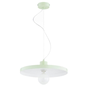 LAMPA WISZĄCA ALFA ETERI MIĘTOWA 1xE27 / 61533