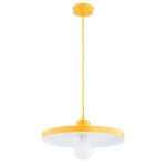 LAMPA WISZĄCA ALFA ETERI ŻÓŁTA 1xE27  / 61531