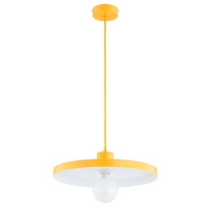 LAMPA WISZĄCA ALFA ETERI ŻÓŁTA 1xE27  / 61531