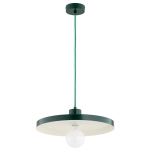 LAMPA WISZĄCA ALFA ETERI ZIELONA 1xE27  / 61530
