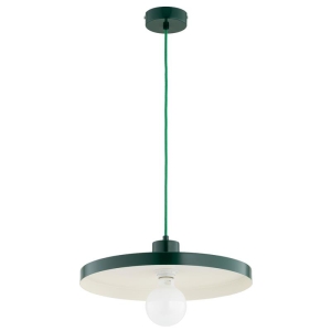 LAMPA WISZĄCA ALFA ETERI ZIELONA 1xE27  / 61530
