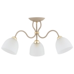 LAMPA SUFITOWA ALFA ARIEL BEŻOWA 3xE27 | 62607