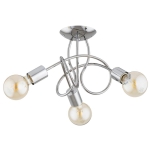 LAMPA SUFITOWA ALFA HOSSA CHROM 3xE27 /  62604