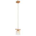 LAMPA WISZĄCA ALFA ROKSA CHROM & ZŁOTA 1XE27 / 61523