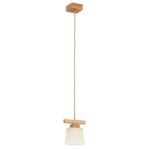 LAMPA WISZĄCA ALFA ROKSA CHROM & ZŁOTA 1XE27 / 61523
