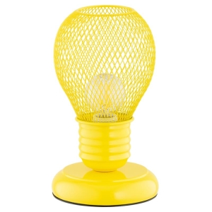 LAMPKA NOCNA DZIECIĘCA ALFA PIKOLO ŻÓŁTA 1xE14  / 9462