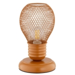 LAMPKA NOCNA DZIECIĘCA ALFA PIKOLO CIEMNY POMARAŃCZ 1xE14  / 9461
