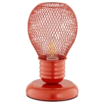 LAMPKA NOCNA DZIECIĘCA ALFA PIKOLO CZERWONA 1xE14 / 9460