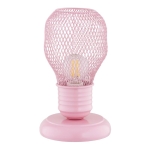 LAMPKA NOCNA DZIECIĘCA ALFA PIKOLO RÓŻOWA 1xE14 / 9459