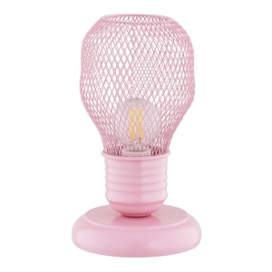 LAMPKA NOCNA DZIECIĘCA ALFA PIKOLO RÓŻOWA 1xE14 / 9459