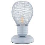 LAMPKA NOCNA DZIECIĘCA ALFA PIKOLO SZARA 1xE14 / 9455