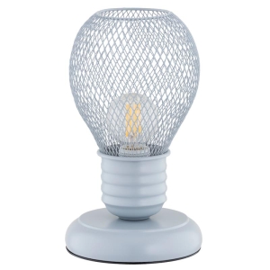 LAMPKA NOCNA DZIECIĘCA ALFA PIKOLO SZARA 1xE14 / 9455