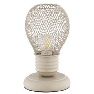 LAMPKA NOCNA DZIECIĘCA ALFA PIKOLO BEŻOWA 1xE14 / 9452