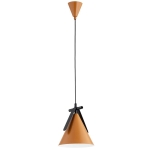 LAMPA WISZĄCA ALFA FELIX POMARAŃCZOWA 1xE27 / 61513