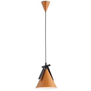 LAMPA WISZĄCA ALFA FELIX POMARAŃCZOWA 1xE27 / 61513
