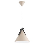LAMPA WISZĄCA ALFA FELIX BEŻOWA 1xE27 / 61511