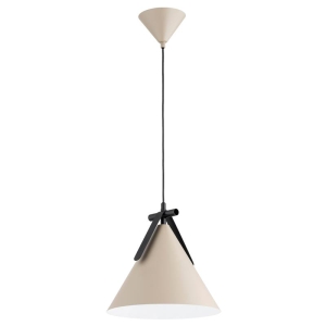 LAMPA WISZĄCA ALFA FELIX BEŻOWA 1xE27 / 61511