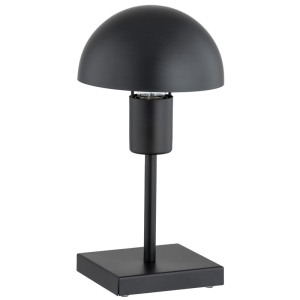 LAMPKA NOCNA ALFA SAVINA CZARNA 1xE27 / 9450