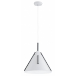 LAMPA WISZĄCA ALFA FALKO MAX SZARA 1xE27 / 61508