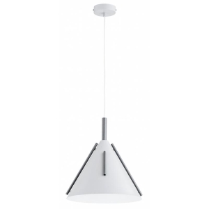 LAMPA WISZĄCA ALFA FALKO MAX SZARA 1xE27 / 61508