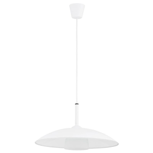 LAMPA WISZĄCA ALFA ERSO BIAŁA 1xE27 / 61507