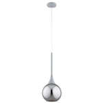 LAMPA WISZĄCA ALFA LARIKO SZARA 1xE27 / 61504