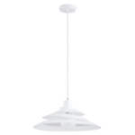 LAMPA WISZĄCA ALFA BALSA BIAŁA 1xE27 / 61492