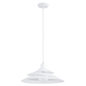 LAMPA WISZĄCA ALFA BALSA BIAŁA 1xE27 / 61492
