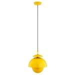 LAMPA WISZĄCA ALFA RUNO ŻÓŁTA 1xE27 / 61482