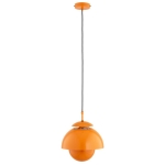 LAMPA WISZĄCA ALFA RUNO POMARAŃCZOWA 1xE27 / 61480
