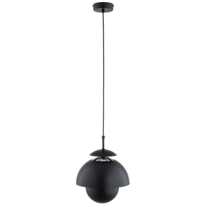 LAMPA WISZĄCA ALFA RUNO CZARNA 1xE27 / 61478