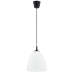 LAMPA WISZĄCA ALFA LERA CZARNA 1xE27 / 61466