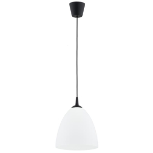 LAMPA WISZĄCA ALFA LERA CZARNA 1xE27 / 61466