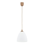 LAMPA WISZĄCA ALFA LERA ZŁOTA 1xE27 / 61465