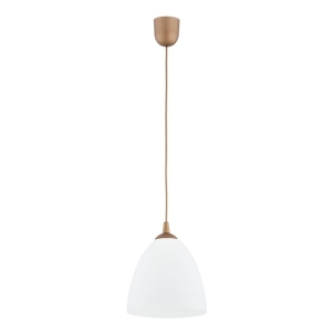 LAMPA WISZĄCA ALFA LERA ZŁOTA 1xE27 / 61465