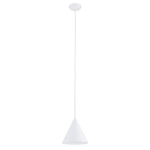 LAMPA WISZĄCA ALFA FABO BIAŁA 1xE27 / 61460