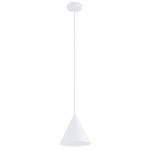LAMPA WISZĄCA ALFA FABO MIDI BIAŁA 1xE27 / 61456