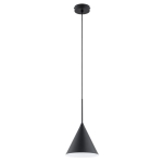 LAMPA WISZĄCA ALFA FABO MIDI CZARNA 1xE27 / 61457