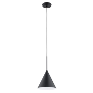 LAMPA WISZĄCA ALFA FABO MIDI CZARNA 1xE27 / 61457