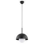 LAMPA WISZĄCA ALFA NEON CZARNA 1xE14 / 61463