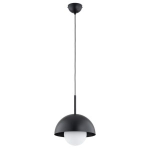LAMPA WISZĄCA ALFA NEON CZARNA 1xE14 / 61463