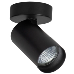 LAMPA REFLEKTOR SUFITOWY ALFA ALASA CZARNY 1xGU10 /  59033